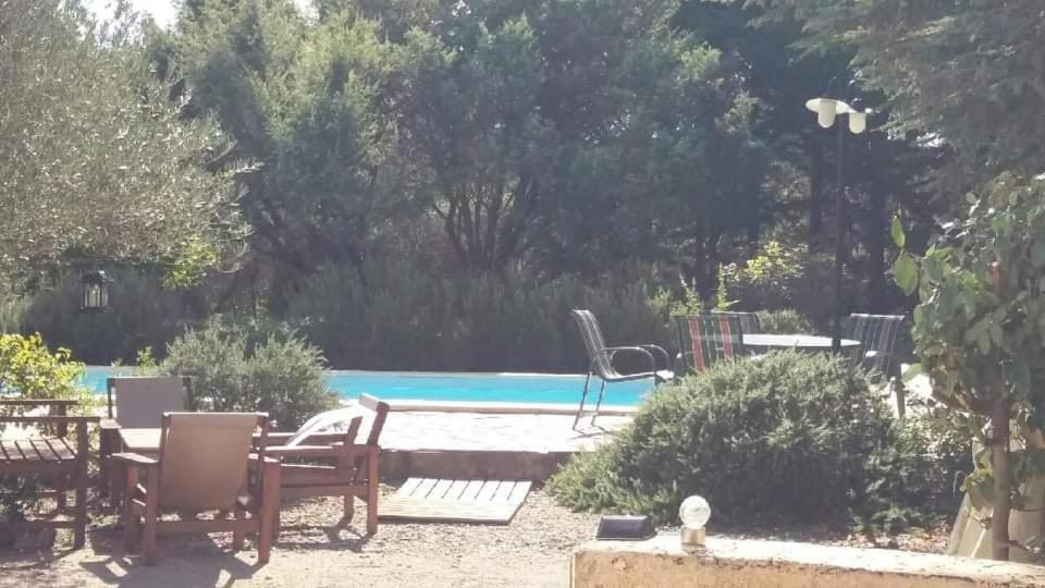 Bed and Breakfast Le Kalarino Saint-Remeze Exterior foto
