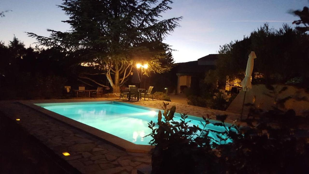 Bed and Breakfast Le Kalarino Saint-Remeze Exterior foto