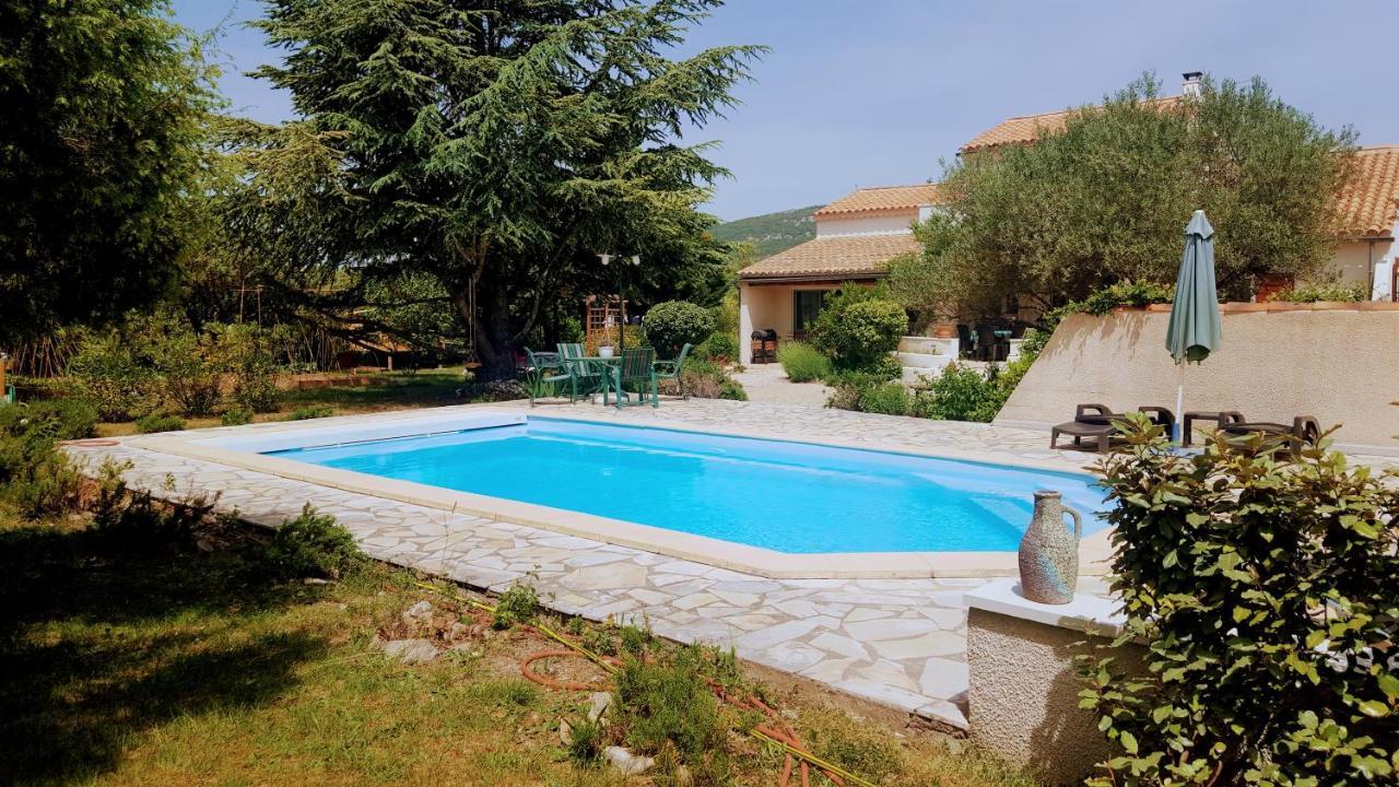 Bed and Breakfast Le Kalarino Saint-Remeze Exterior foto